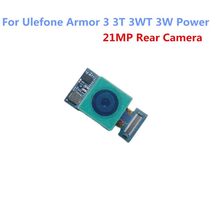 New Original for Ulefone Armor 3 3T 3WT 3W Power5 Phone Rear Camera