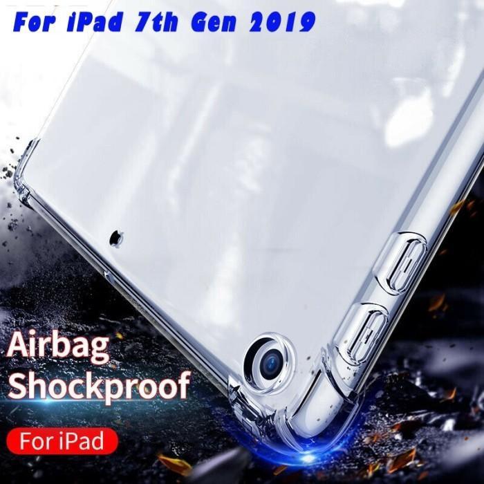 Soft Case Silikon Ipad Air 3 & Ipad 7 & Mini 5 Bening Anti Crack