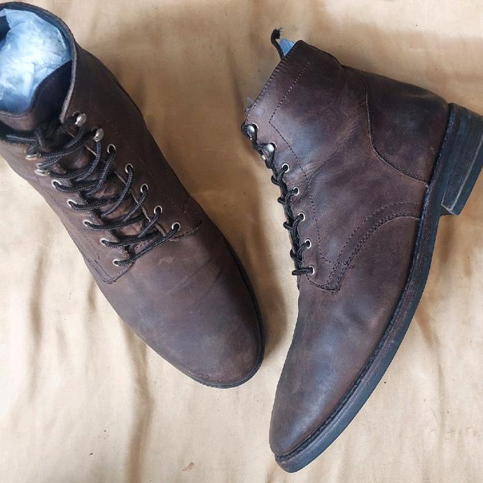 Boots Thursday Boot co President Crazy Horse size 49