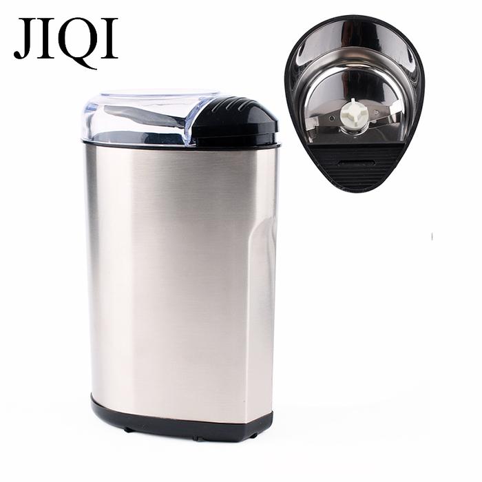 Electric Spice Coffee Grinder Mini Stainless Steel Burr Blade Miller