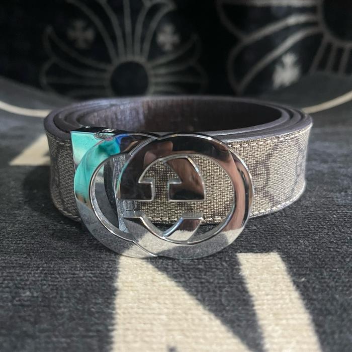 Gucci belt / gesper logo GG / ikat pinggang / sabuk wanita pria