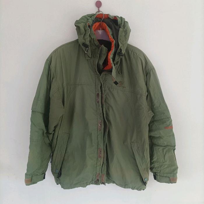 JAKET TEBAL BEST CLIMBER PRIA K2 ORIGINAL SIZE L J029