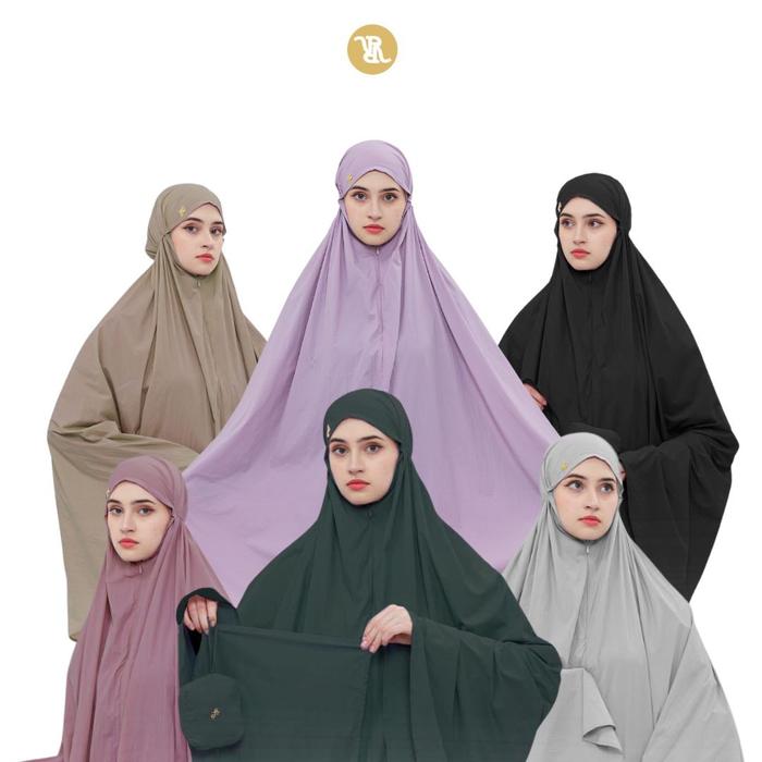 Travel Mukena 2 in 1 - Rhein Scarves