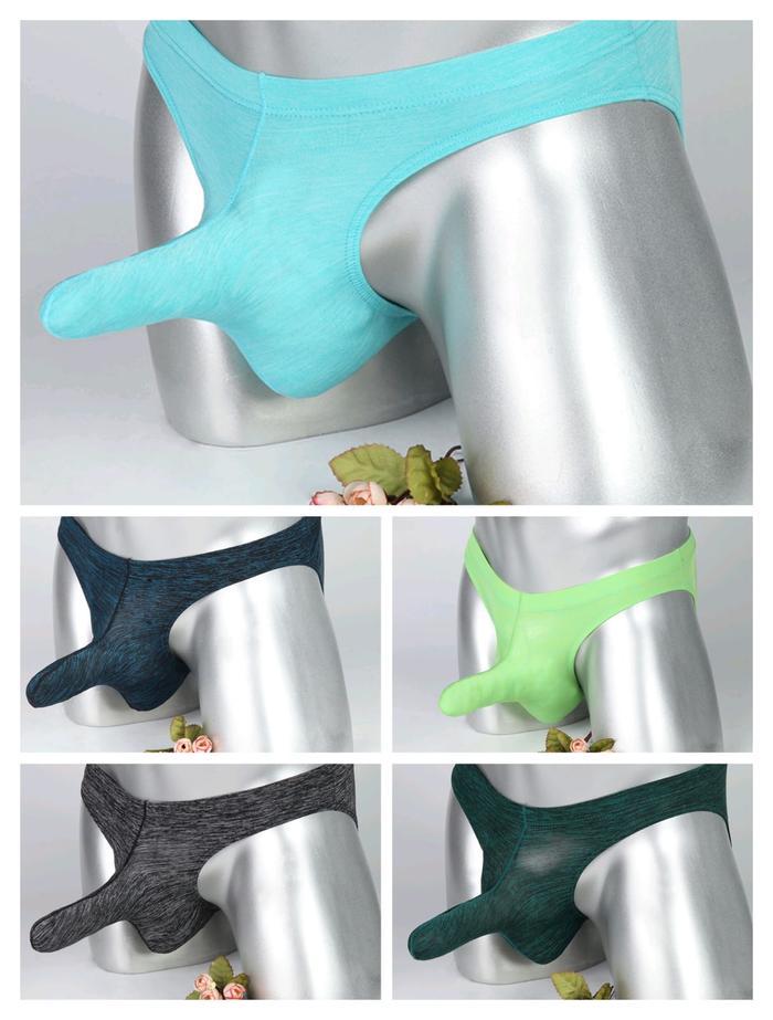 LC celana dalam cowok 422 KO.3 - model brief with thrunk