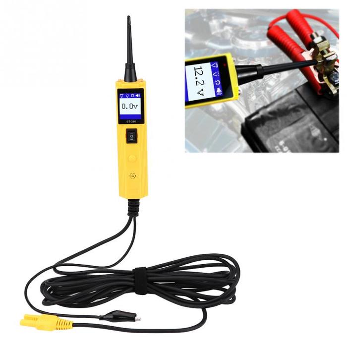 Sistem Sirkuit mobil Tester Listrik Otomotif Sirkuit Tester Alat