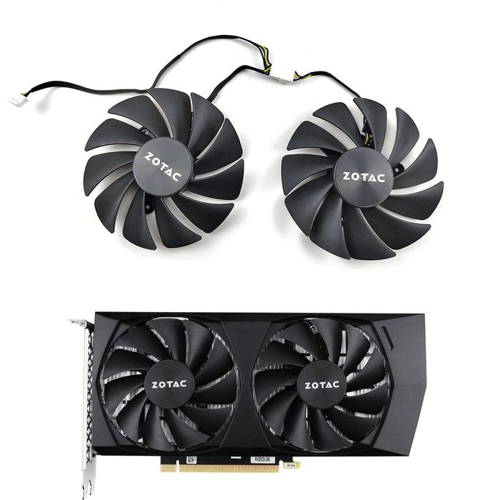 NEW 88MM GFY09215M12SPA RTX3060 Cooling Graphics Fan For ZOTAC RTX 3060 3050 3060Ti Twin Edge Video 