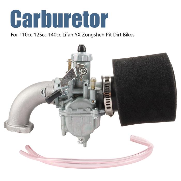 Mikuni VM22 26mm Carburetor 38MM Air Filter Intake Inlet Carb Gasket