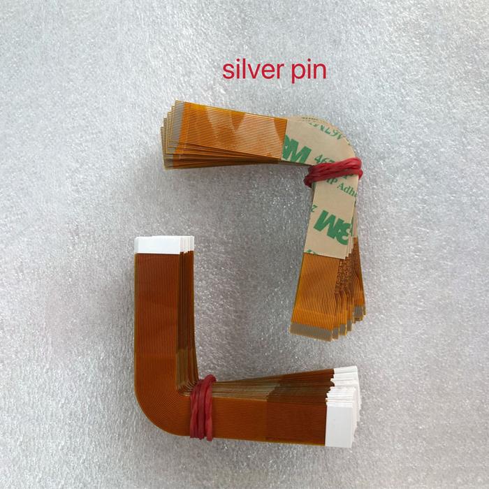 10/20/30/40/50pcs for PS2 Slim 7000x 70000 Laser Lens Flex Cable Ribbon Silver Pin