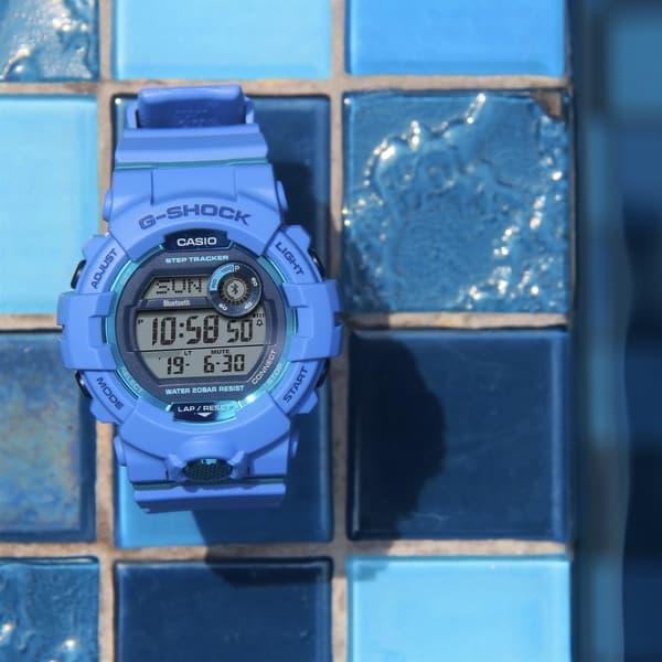 Casio G-Shock G-SQUAD GBD-800-2DR Jam Tangan Pria GSHOCK GBD800 Biru