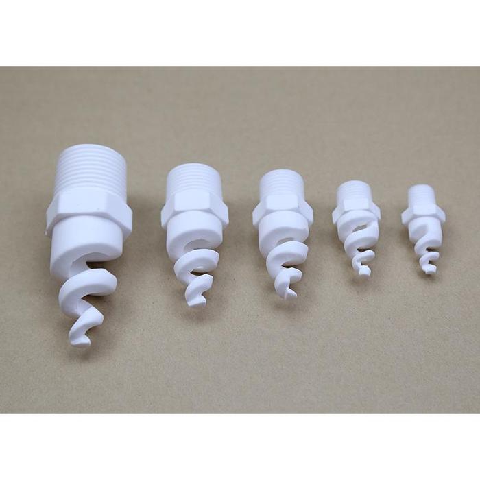 Pipa Semprot Spiral PTFE, Pipa Semprot Spiral Plastik Pipa Semprot