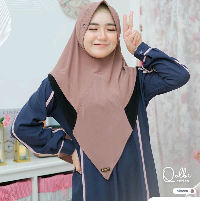 QOLBI BERGO BY DAFFI HIJAB STYLE