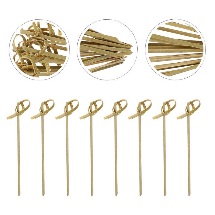 Picks Cocktail Fruit Pick Skewers Sticks Toothpick Stick Dessert