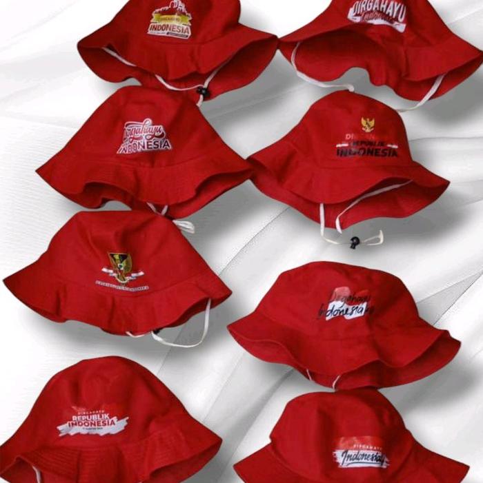 TOPI INDONESIA/TOPI DIRGAHAYU/TOPI RIMBA INDONESIA/TOPI KEMERDEKAAN