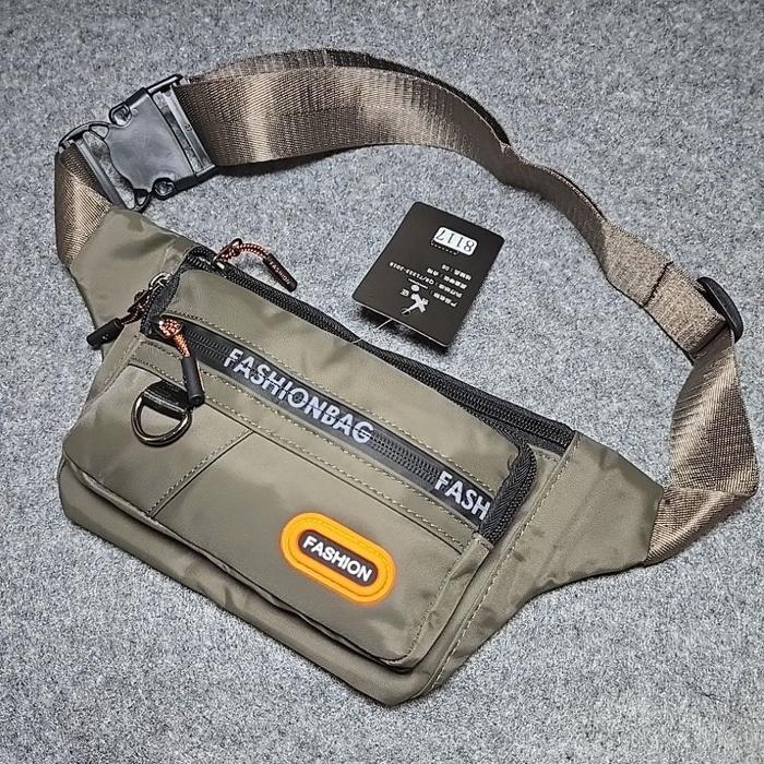 Tas Waistbag SPORT 8117# Tas Pinggang Olahraga