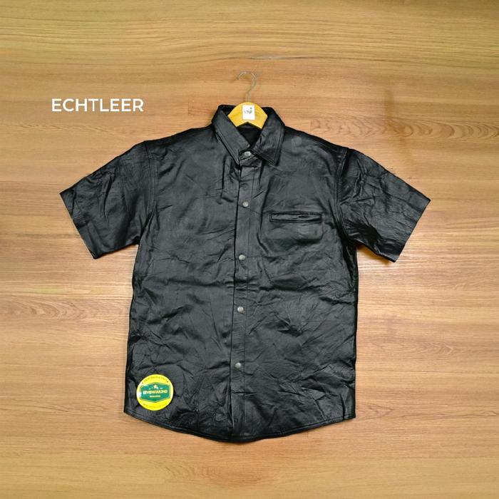 ECHTLEER leather shirt