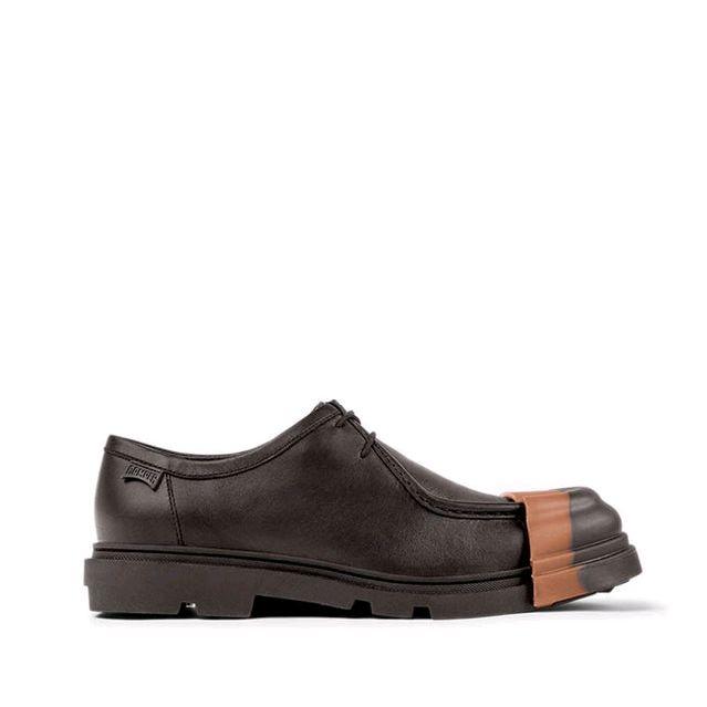 CAMPER Men's Oxford Shoes Junction Ebony Sepatu Oxford Casual Pria Original - Brown