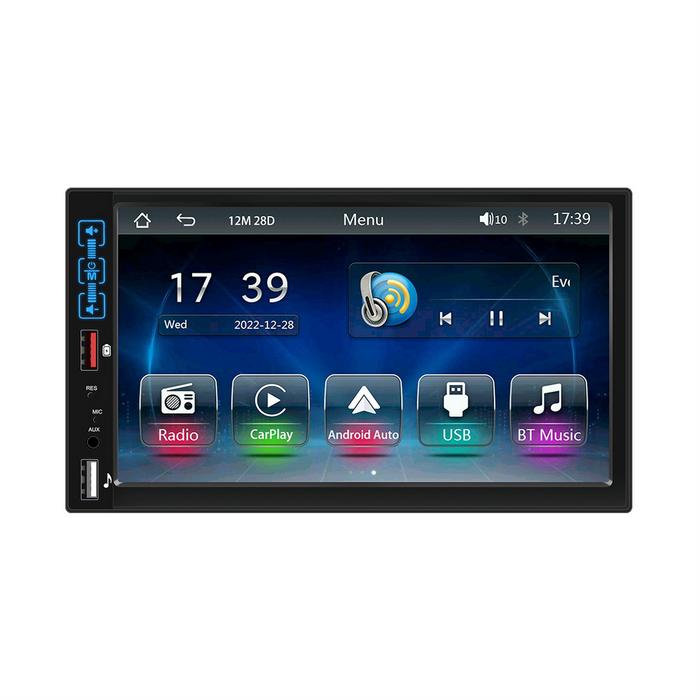 Car Stereo Aadio Multimedia Player Car Player Central Control