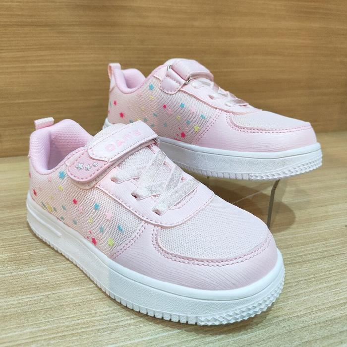 Sepatu anak Dans Hagrid pink