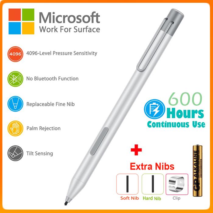 Stylus Pen For Microsoft Surface Pro 6 5 Surface Go Book 3 Laptop