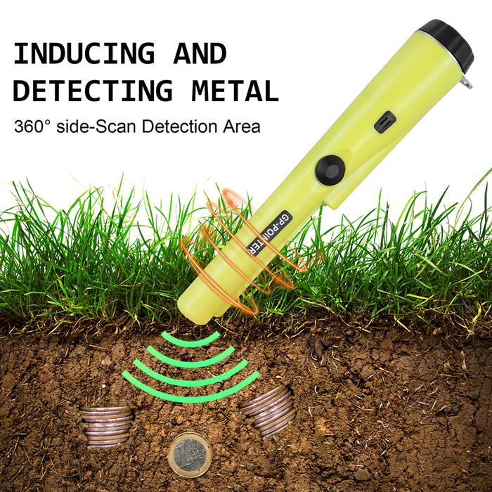 Professional Metal Detector pointer pinpoint Waterproof Handheld