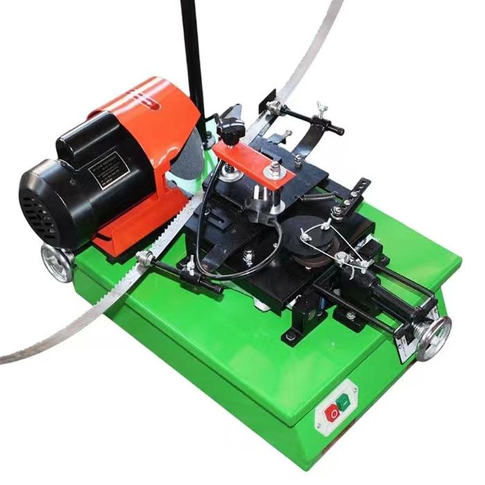 Automatic Band Saw Blade Sharpener Precision Woodworking Blade Gear Sharpening Grinder Electric Band