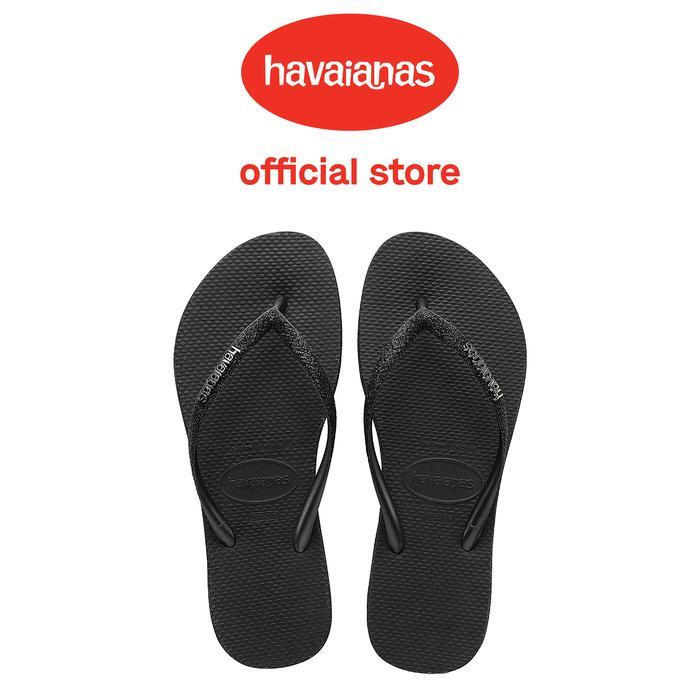 Havaianas 0090 Slim Sparkle Metallic - Ack - Sandal Wanita