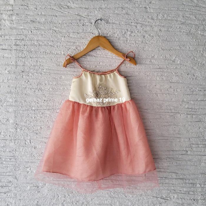gaun pesta anak /gaun lucu /gaun anak simple elegan
