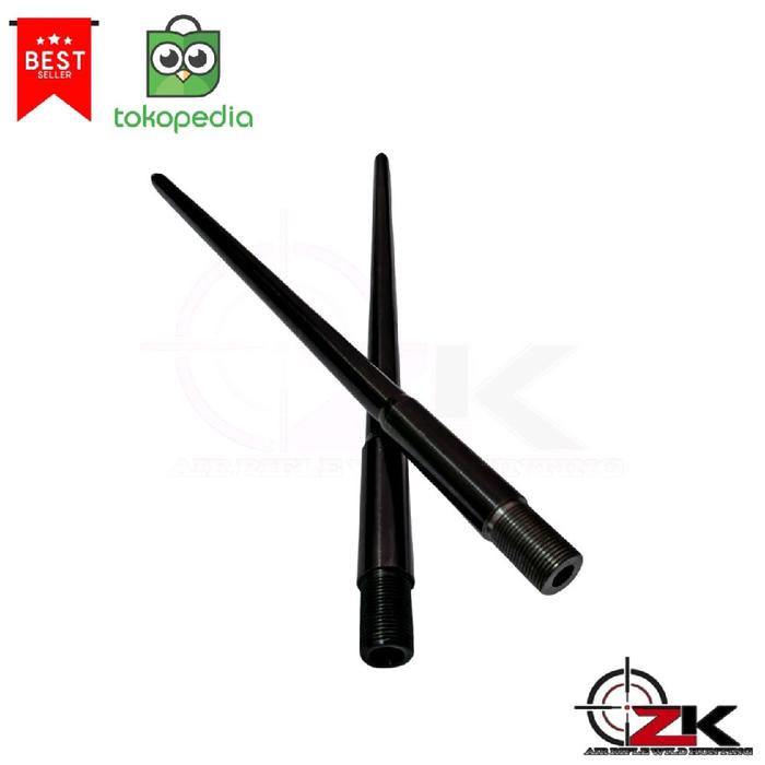 Laras cal 7,62mm Od 25 Tirus Bahan Baja Super Alur 6 Terbaik