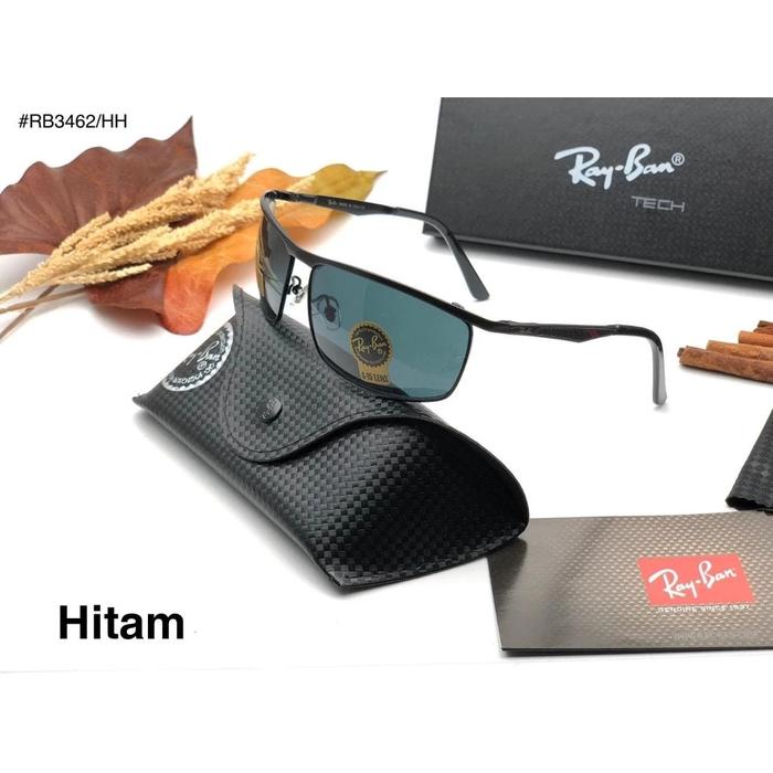 KACAMATA SPORT REYBAN 3462 FASHION AKSESORIS MINUS PHOTOCROMIC POLARIZED ANTISILAU ANTIRADIASI FRAME