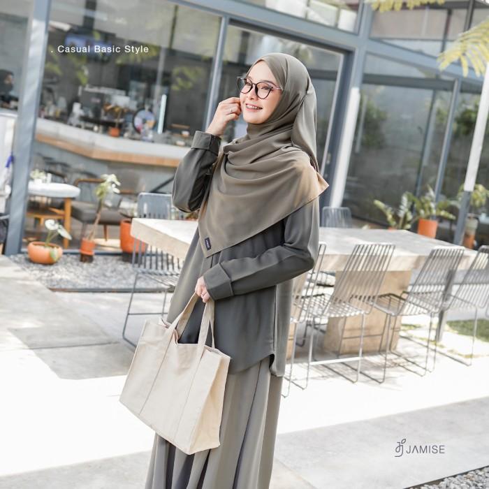 Murah Lubna Dress - New Colour | Gamis by Jamise Non COD