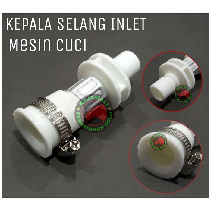 KEPALA INLET SELANG MESIN CUCI SELANG INLET KRAN MESIN CUCI