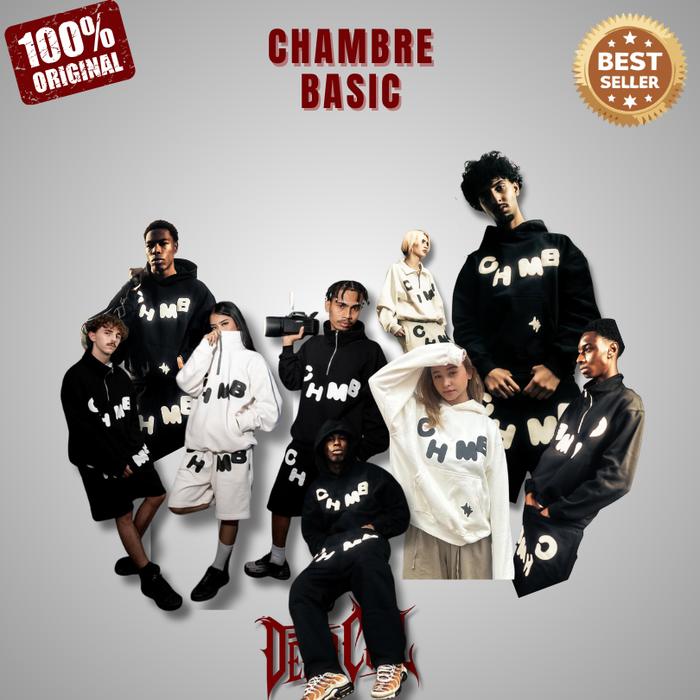 [FREE STICKERPACK] CHAMBRE DE LAVAIN // HOODIE CHMB // HALFZIP CHMB // SWEATPANTS CHMB