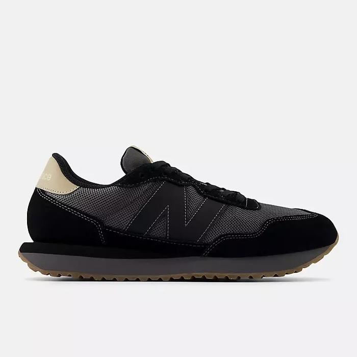 NB 237 Grey/Black MS237LOB ORIGINAL 100%