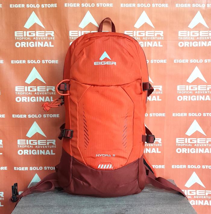 Tas Punggung EIGER Hydra 5 Hydropack Original Garansi Resmi
