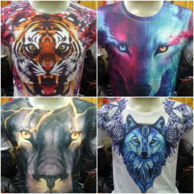 Kaos Polos Katun Kombo Premium Minimalis Putih