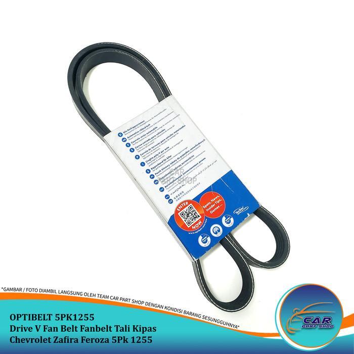 Drive V Fan Belt Fanbelt Tali Kipas Chevrolet Zafira Feroza 5Pk 1255 KI1