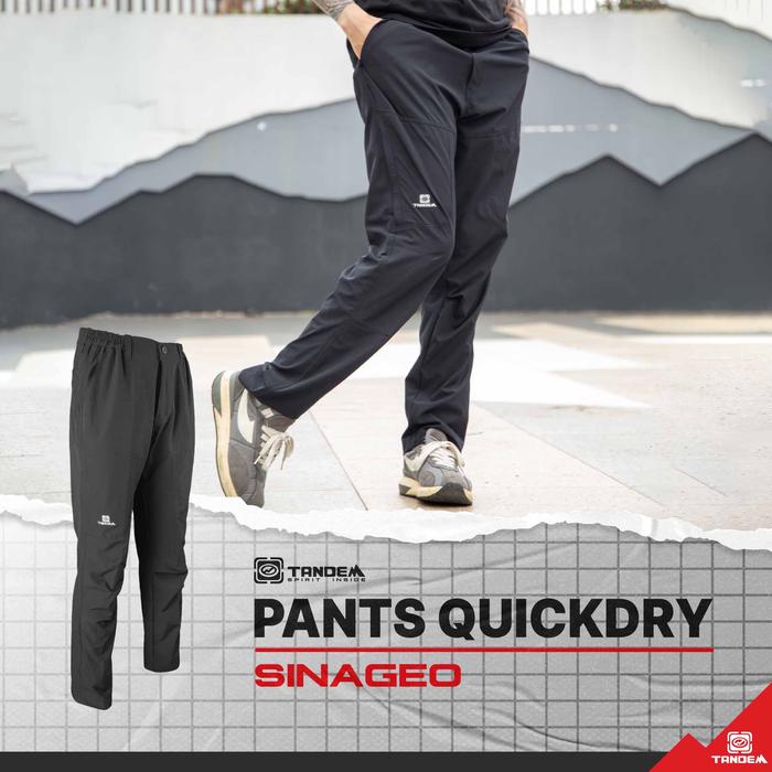 Tandem - Celana Quick Dry Sinageo Pants Quick Dry Outdoor Premium