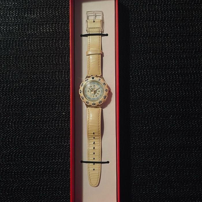 Swatch Scuba Diving Original