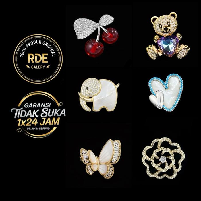 Bros zircon/Bros zircon original/Bros zircon premium/Bros zircon kecil