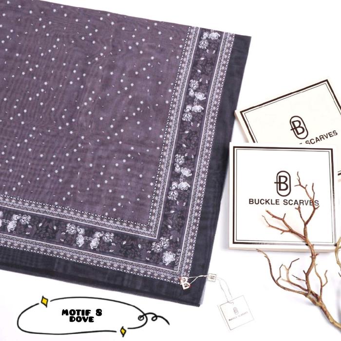 buckle scarves | buckle box | buckle scarves |  segi empat buckle scarves | hijab box | umama box | 