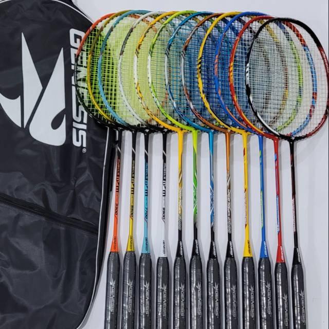 Raket Badminton Genesis 30LBS Duo Power / Muscle Metric / Nano PowerOriginal