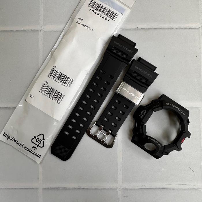 Bnb gw9400 bnb rangeman gw-9400 bezel strap g-shock gw-9400 original