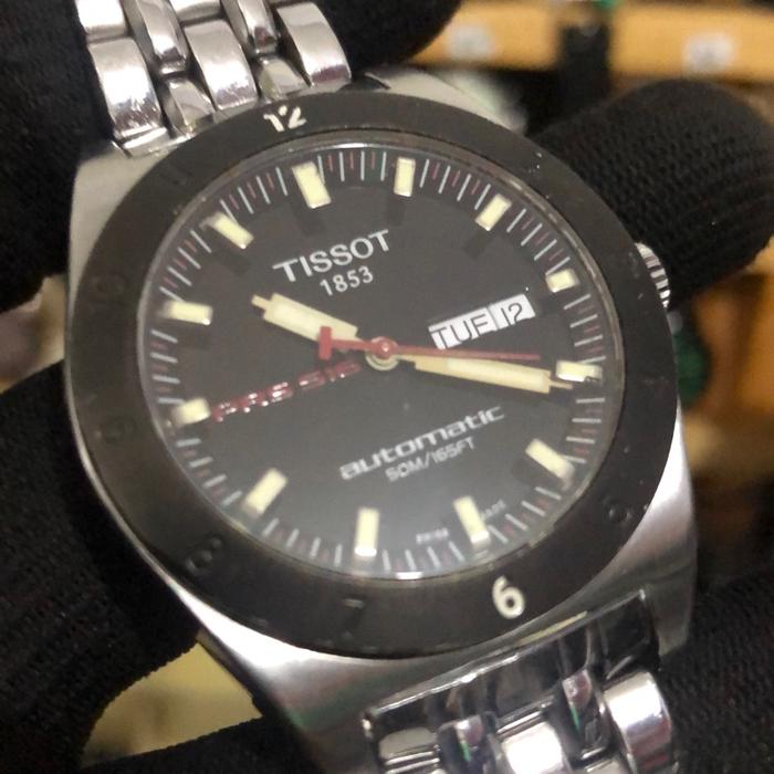 Tissot 1853 PRS 516 Automatic Jam Tangan Pria dengan Tampilan Elegan dan Fungsi Otomatis