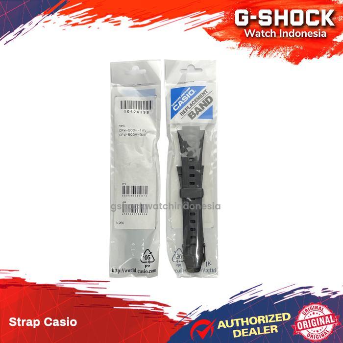 Tali Strap Casio CPW-500H CPW500H CPW-500 CPW500 Band Watch Original