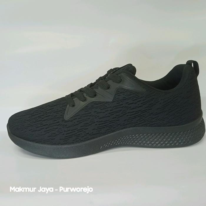 Sepatu Thomas Pare Pare Hitam Unisex