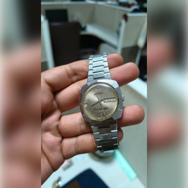 Jam Vintage Mido High Beat Automatic Jadul