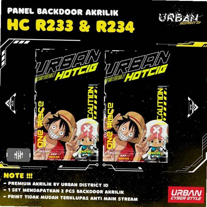 Cyber Style - Panel Backdoor R233 & R234 Part 1 By URBAN DISTRICT ID | Hot Item