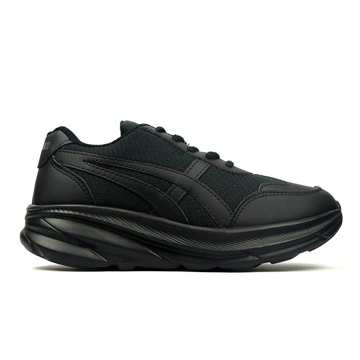 KAVILAZ True Style Yourself Sepatu Sneakers Hitam Unisex Pria Wanita Casual Running Size 36-44 Bahan