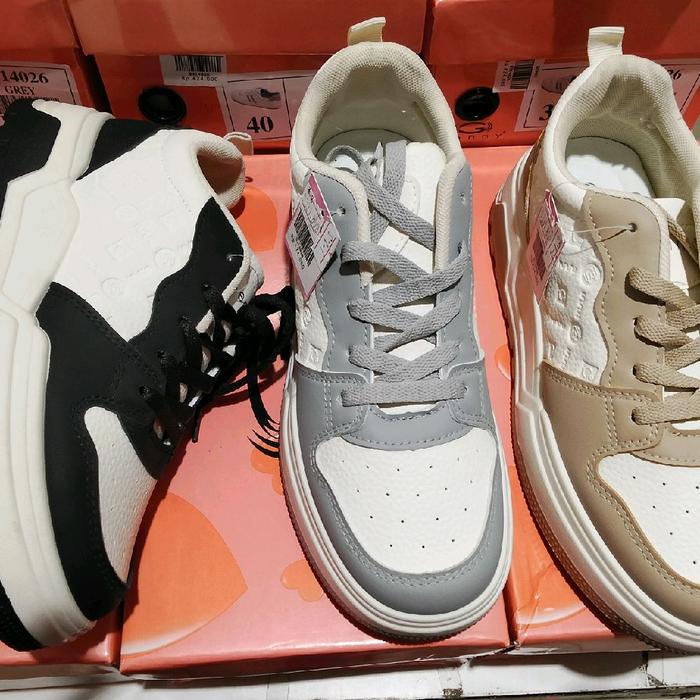 Sepatu Sneakers Wanita Genny 0114020 - Casual - Shoes