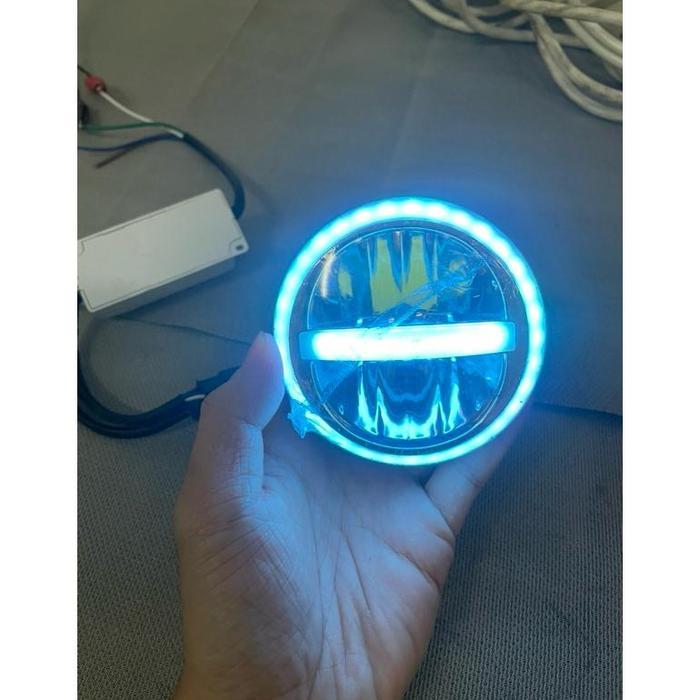 LAMPU LED PROJIE RGB 3.5 INCH